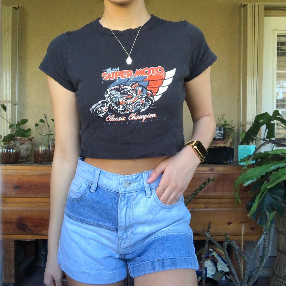 Pacsun mom shorts